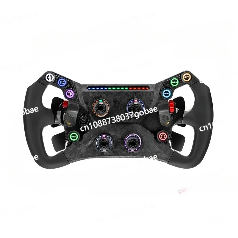 For Simagic Dual Clutch Steering SIM Racing Wheel Racing Steering Wheel