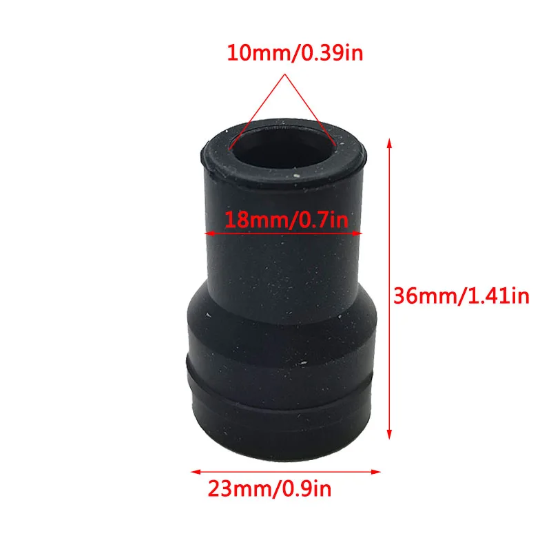 2X Insulator For Ignition Coil Rubber Sleeve 27301-2B000 For KIA Soul Cee\'D Cerato Pro Ceed Rio Venga Engines: G4FG, G4FC, G4FA