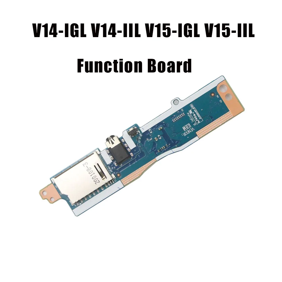 

5C50S25043 NS-C121 Laptop Function Board For Lenovo V14-IGL V14-IIL V15-IGL V15-IIL 82C4 GV450 FV440 FS441 FS540 New