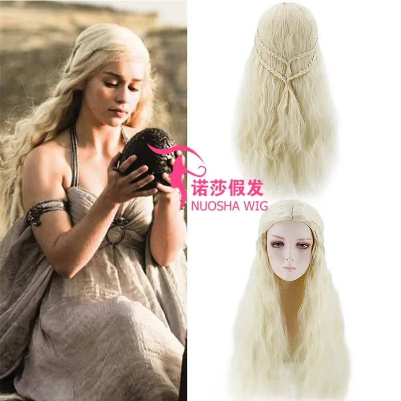 تأثيري الأوروبية والأمريكية شعر مستعار حقوق الإناث لعبة أغنية ونار الأم شعر مستعار تأثيري