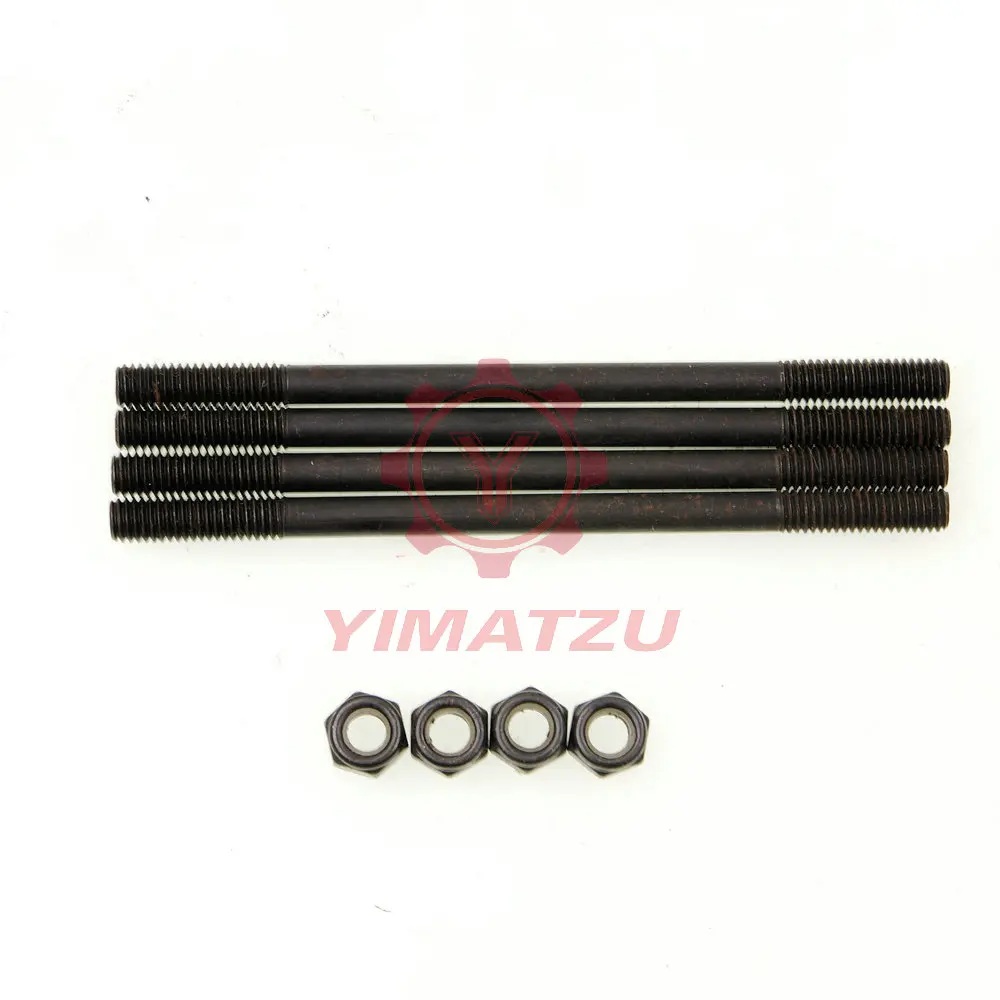 YIMATZU MOTORCYCLE  PARTS ENGINE STUD BOLT FOR YAMAHA Y-ZINGER PW50 RAZZ SH50 ZUMA CW50 JOG CG50  90116-06418-00