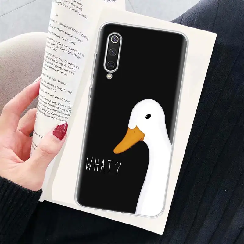 Cartoon Cute Goose Game Silicon Call Phone Case For Xiaomi Redmi Note 14 13 12 12S 11 Pro Plus 11S 10 10S 11T 11E 4G 5G Soft Cov