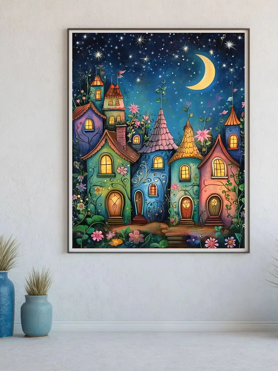 1 Stück 40x50cm/15,7x19,69 Zoll, 11Ct/14Ct Kreuzstich-Set, DIY Valentinstagsgeschenk, Stickerei-Set für Festivals, Porträts – Detail 1