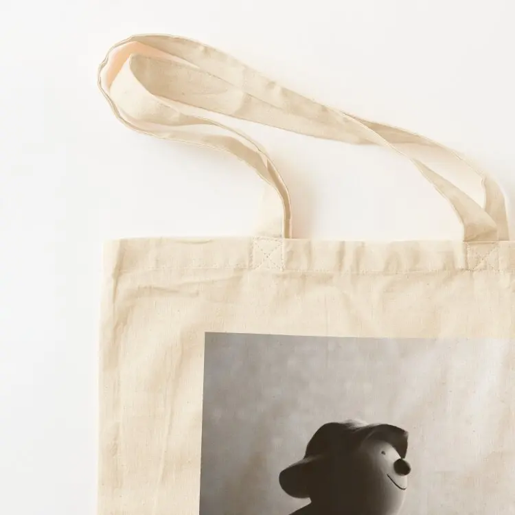 Black & White Christmas Photograph The Snowman Raymond Briggs Tote Bag women bag Women bags canvas tote bags