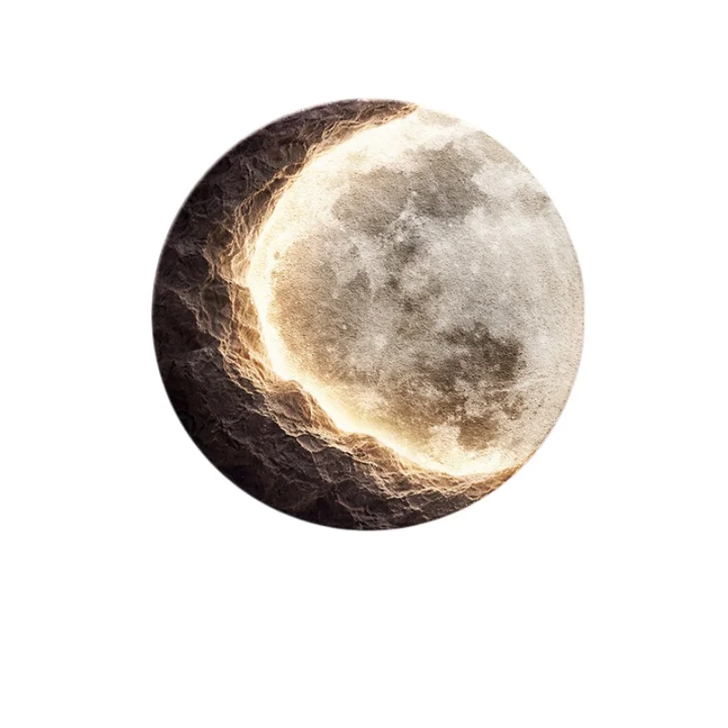 Lunar Luxury High-End Entrance Decoration Painting 3D Three-Dimensional Relief 2026 New Wall Lamp Painting