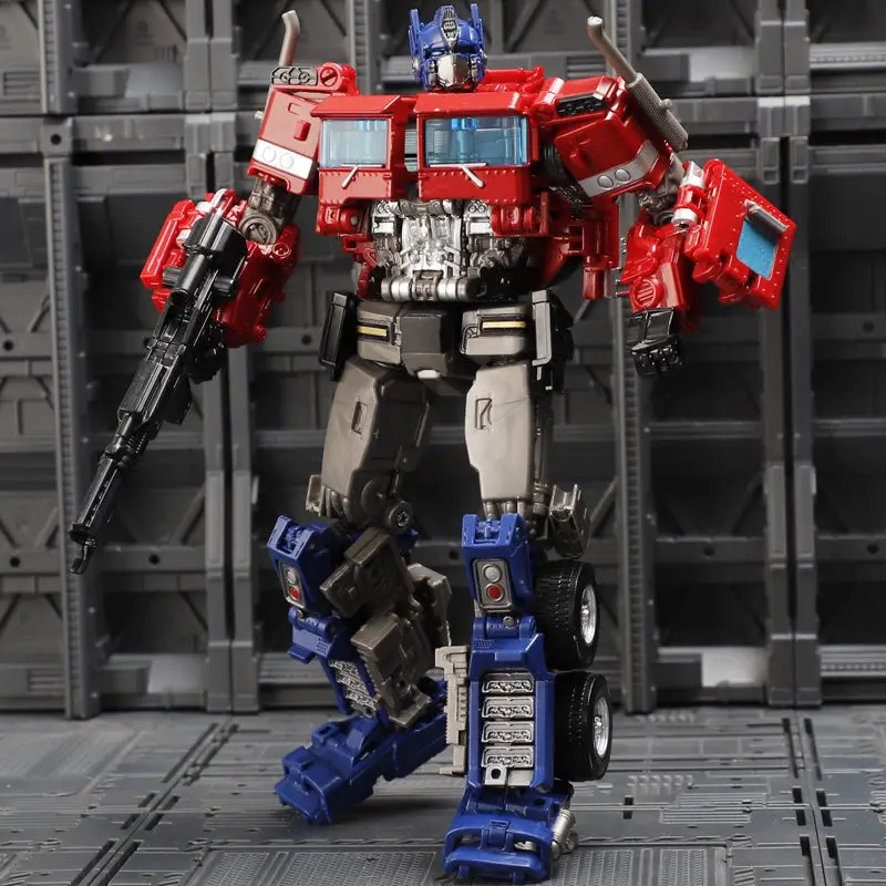 Transformação ss38 SS-38 série de cerco ss05 optimus op comandante sideswipe hound alerta vermelho filme ko figura de ação presente brinquedos