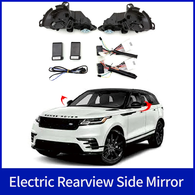 

For Land Rover Velar 2016~2023 Auto Intelligent Automatic Car Electric Rearview Side Mirror Folding System Kit Modules