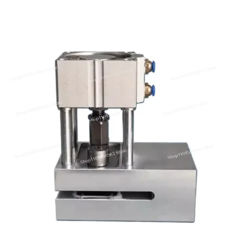 85x20mm Pneumatic Punch Machine – Handle Hole Punching Tool