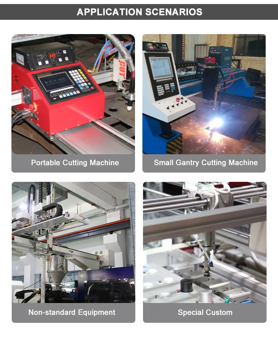 Controller Printnc CNC Kit F2100B / SF-2100C / F2100T+F1621+JYKB-100-DC24V-T3 2-Achsen-Plasmaschneidemaschine Höhenbrennersteuerung – Detail 12