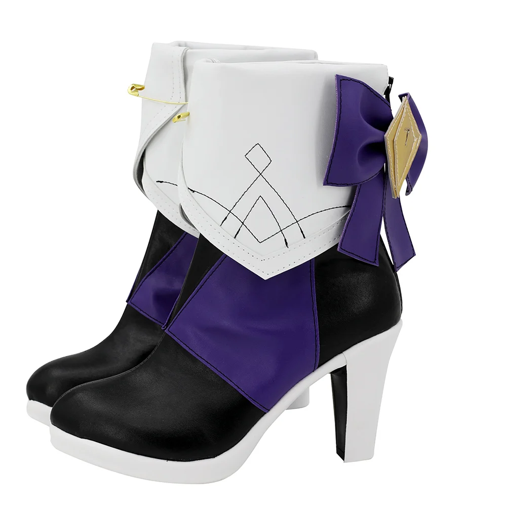 

Anime Honkai Star Rail Asta Cosplay Shoes For Women Men PU Leather Boots Halloween Custom Made Shoes Boot