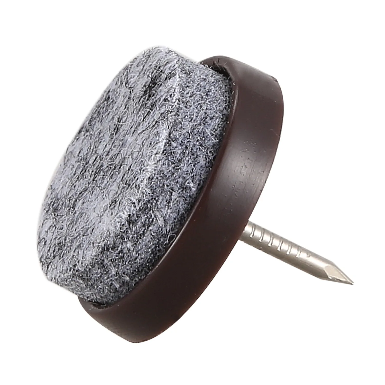 F-3C 50 pezzi di protezioni per unghie fai da te in feltro per gambe di sedie, 22 mm