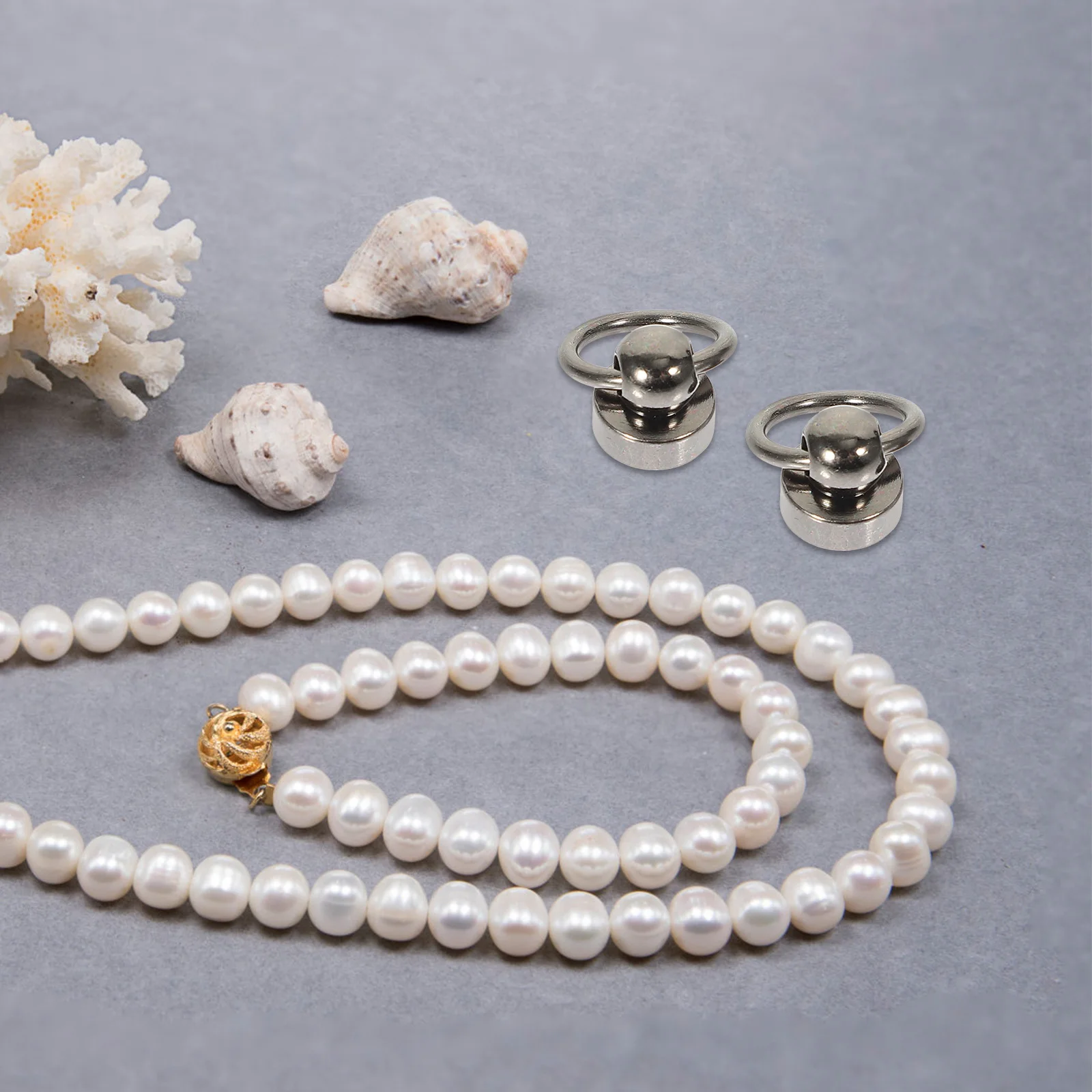 20 set di elementi di fissaggio per rivetti per custodie per telefoni, viti per borse artigianali fai da te, viti a catena per borse resistenti, pratiche