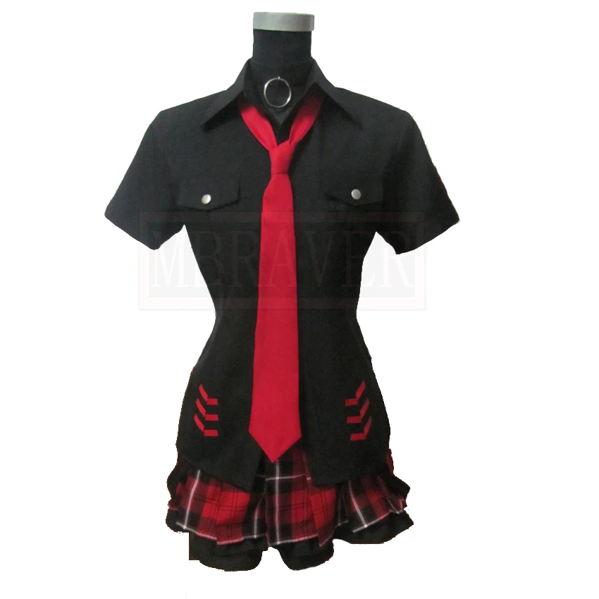 

Unlight Donita Cosplay Uniform Costume Halloween Christmas Party Cos Custom Made Any Size