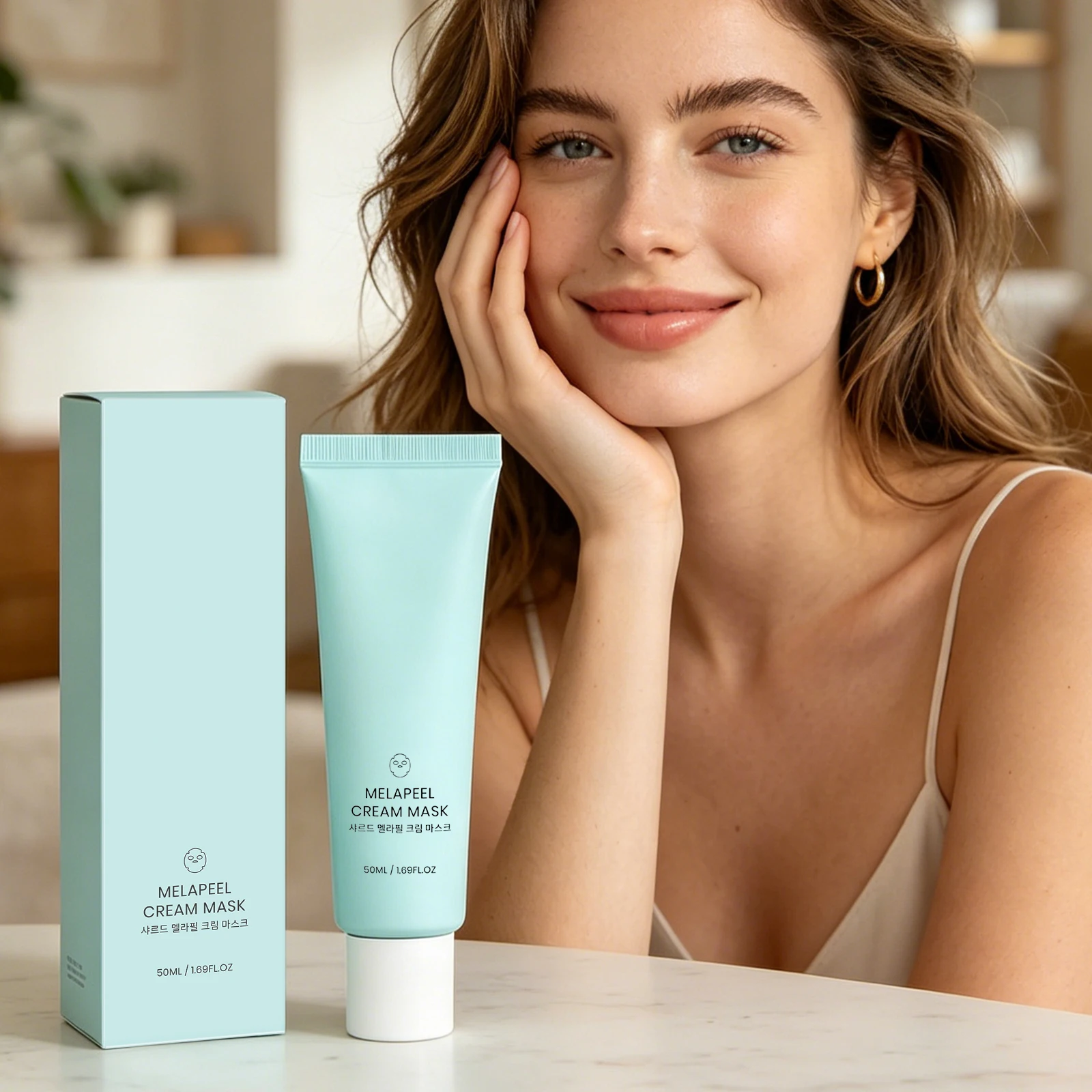 Collagen Peel Off Mask Deep Hydrating Brighten Dull Skin Gentle Exfoliating Cleanse Pores Korean Facial Treatment Tear-Off Mask