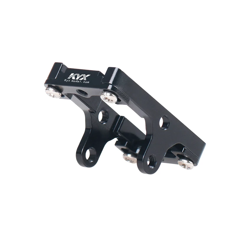 

KYX Racing Aluminum Adjustable Servo Mount Bracket Upgrades Parts Accessories for 1/18 RC Crawler Car Traxxas TRX-4M TRX4M