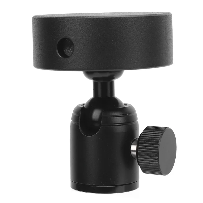 Satellite Tripod Mount Adapter Set Aluminum Alloy Ball Head And Mount Tripod Adapters For Mini Black