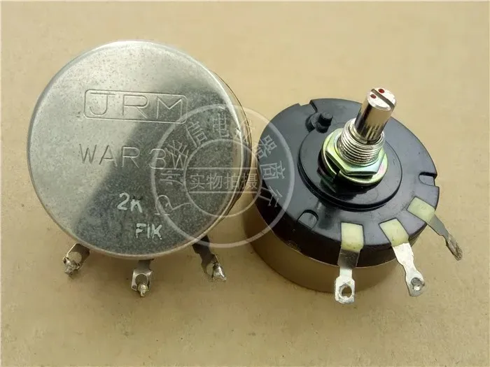 JRM War 3W wire wound potentiometer JRM WAR 3W 200 Euro 500 Euro 20K 2k 5k potentiometer