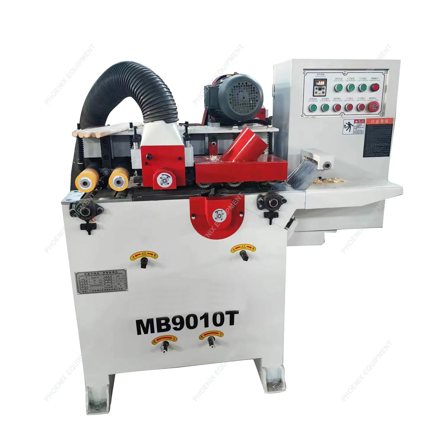 MB9010T Automatic Round Rod Production Machine for Broom Sticks, Mop Sticks and Multiple Round Rods