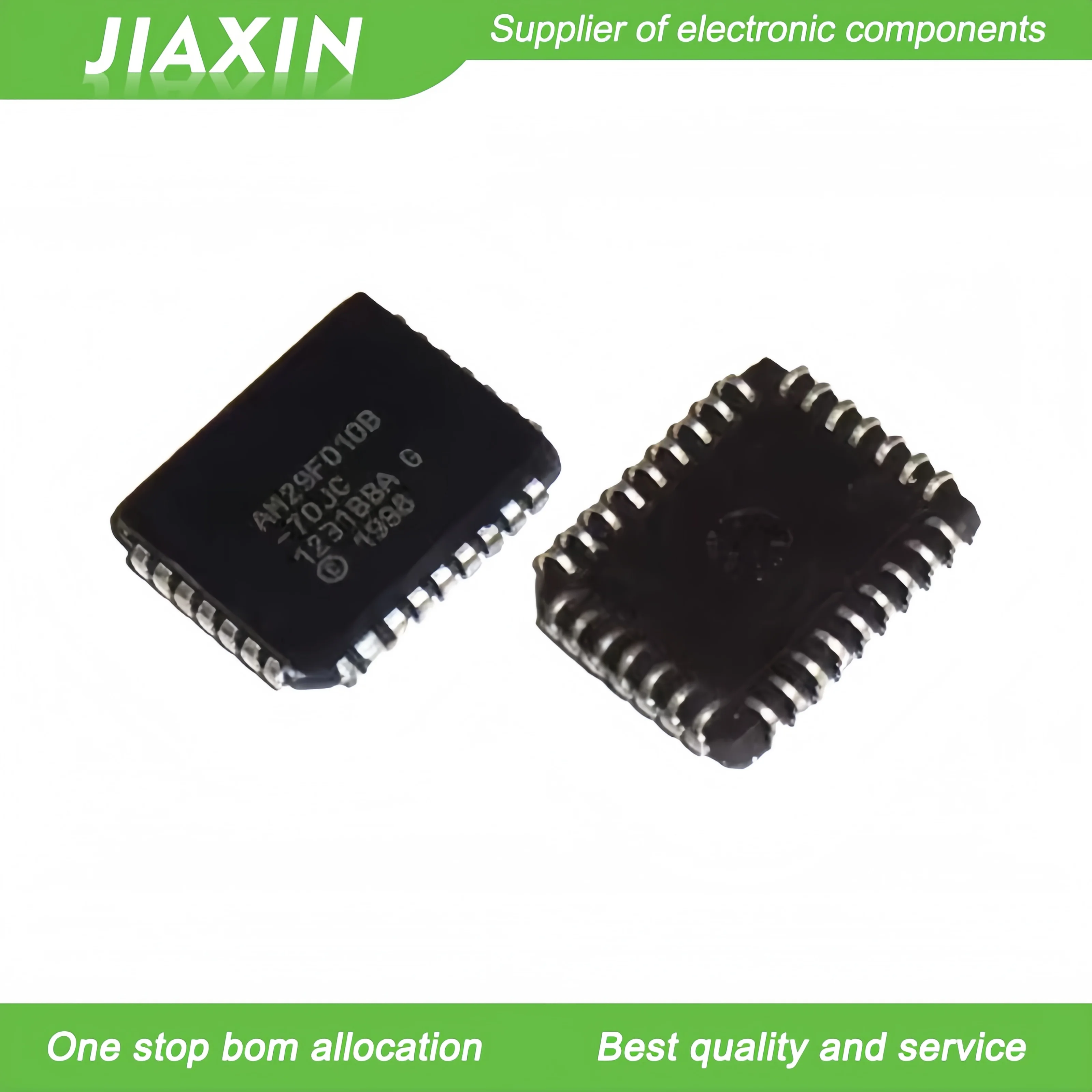 (10Pcs-100Pcs/Lot) 100% New original AM29F010B-70JC AM29F010B AM29F010 29F010 PLCC32 Chipset