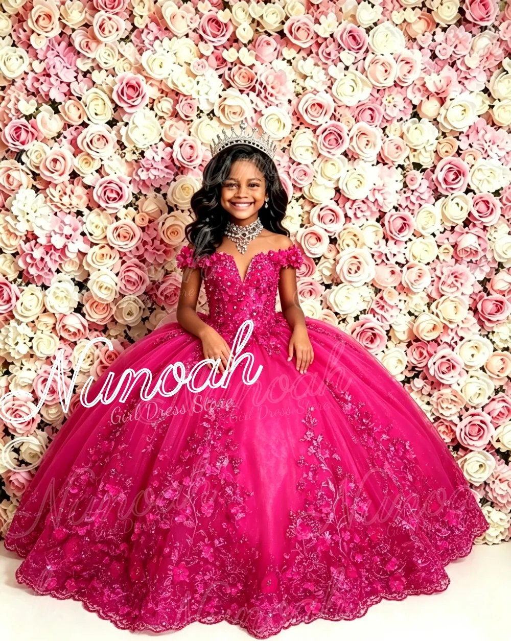 Light Blue Flower Girl Dresses for Wedding Floor Lace Appliques Floor Length Kids Birthday Pageant Gown First Communion Gowns