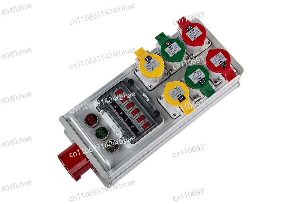 

6-канальный блок питания малой мощности с 16-портовой розеткой, контроллер для светодиодных экранов, проводка для сцены, мероприятий, свадеб, удлинитель питания