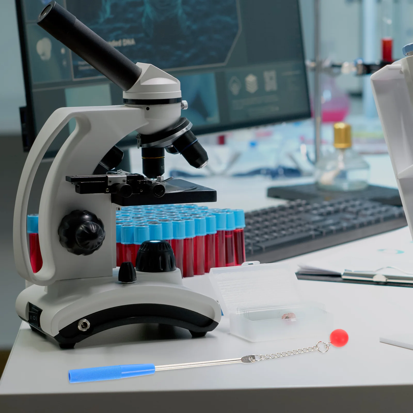 

1Set Heat Expansion Cold Shrinkage Apparatus Physics Lab Equipment for Thermal Behavior Testing Classroom Friendly Science