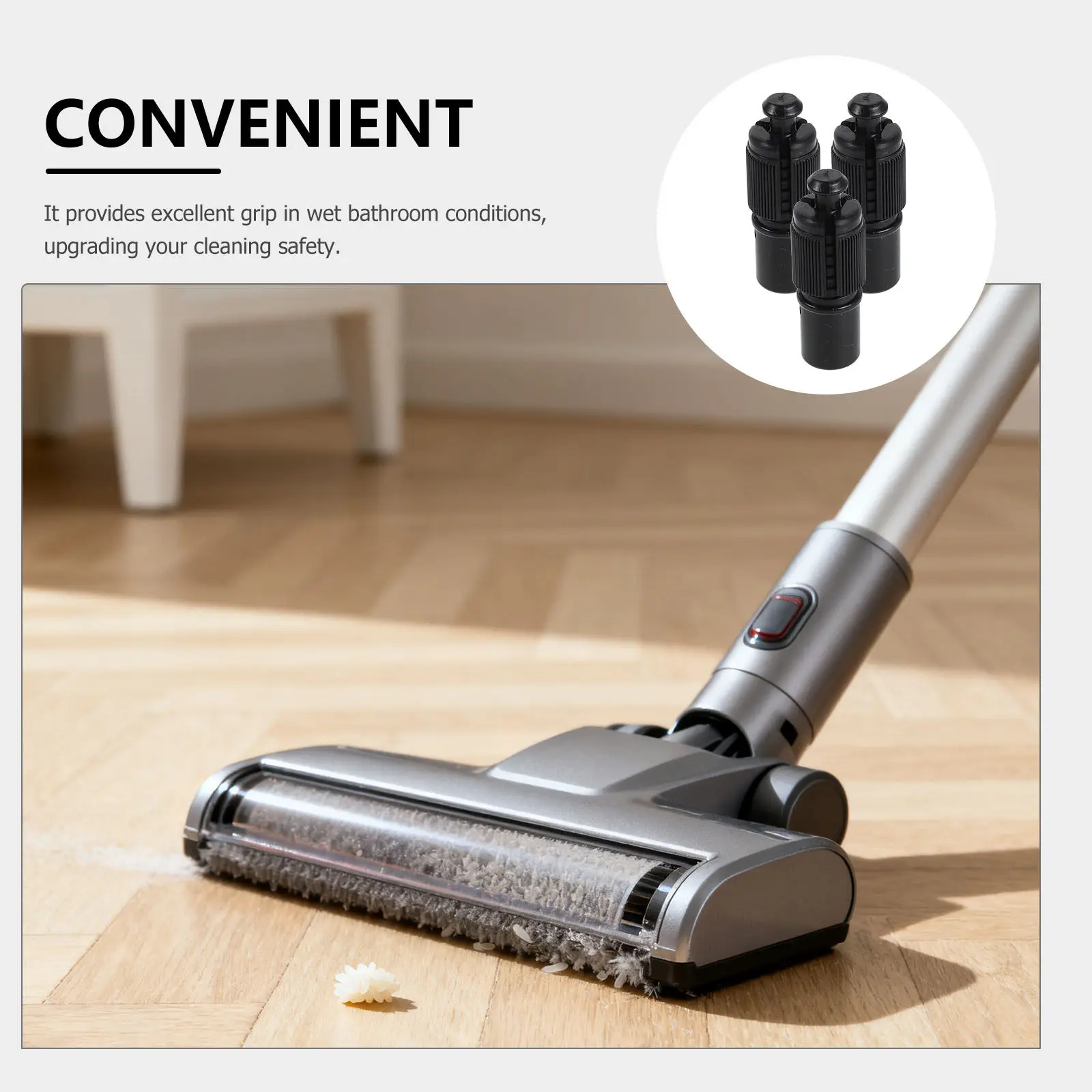 10Pcs Adjustable Length Lock Core for Telescopic Pole 25Mm to 22Mm Extension Mop Handle Lock Connector Broom Cleaning Tool