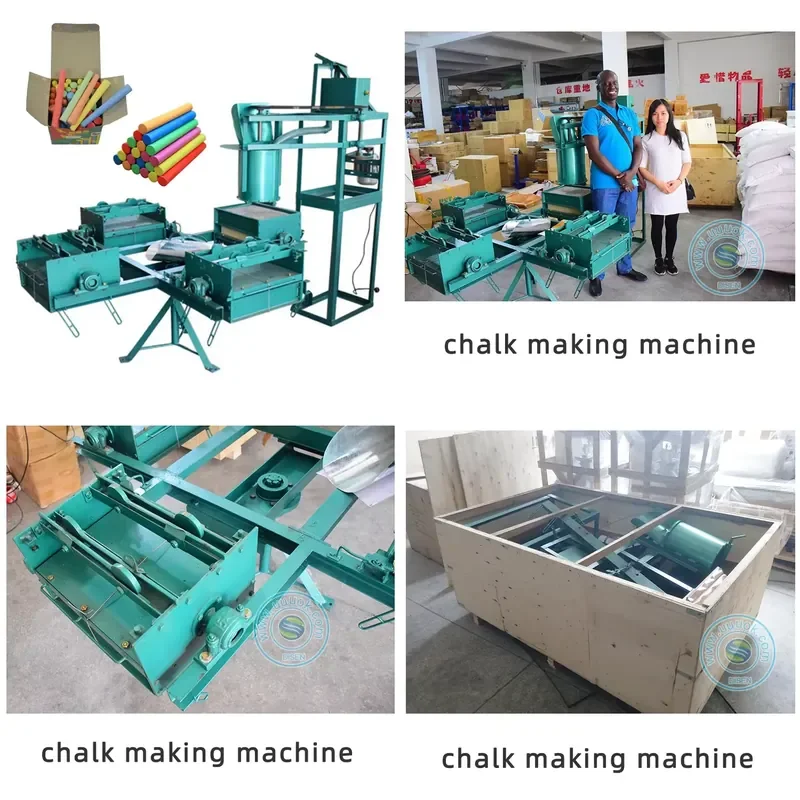 for FM800-4 Semi-automatic Dustless Chalk Making Machine Triangle Tailor School Blackboard Chalk Piece Moulding Drying