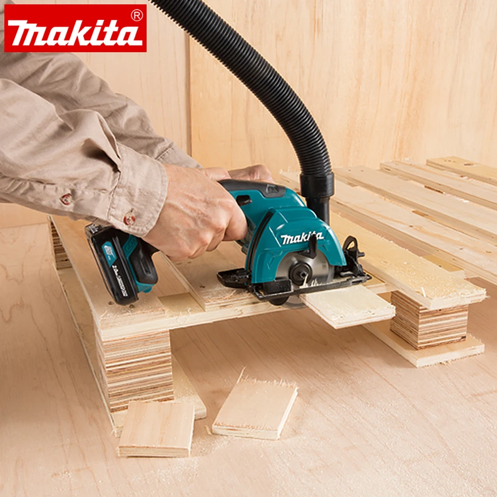 เลื่อยวงเดือนไร้สาย Makita HS301DZ แบบไร้แปรงถ่าน, เลื่อยวงเดือนขนาดกะทัดรัดสำหรับตัดไม้