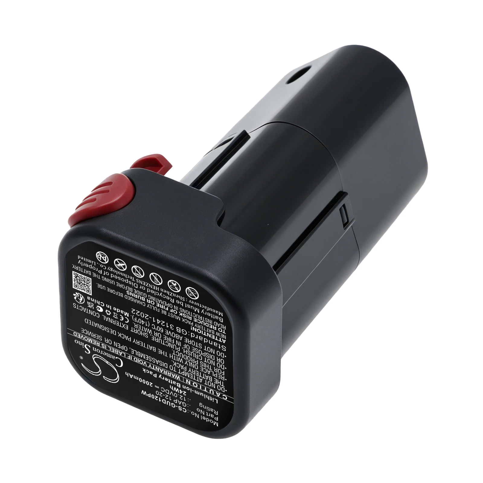 Replacement Battery for Gude RFP 12-201-04 Cordless Rainwater Recovery Pump PN:GAP 12-20 2000mAh / 24Wh