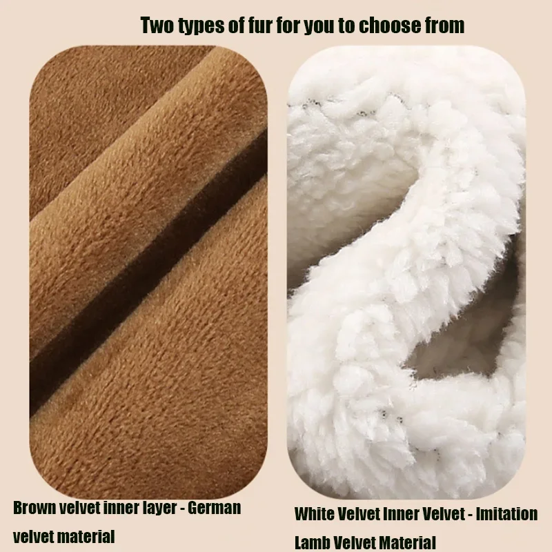 1 زوج الشتاء الدافئة منصات الركبة للنساء وكبار السن ، الشتاء الباردة الساق التهاب المفاصل دعم ، دي رونغ الصوف كعكة سستة الركبة حامي