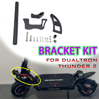 For Dualtron Thunder 2 Electric Scooter Increase Speed Stability Safety Accessories CNC Aluminum Alloy Steering Damper Bracket