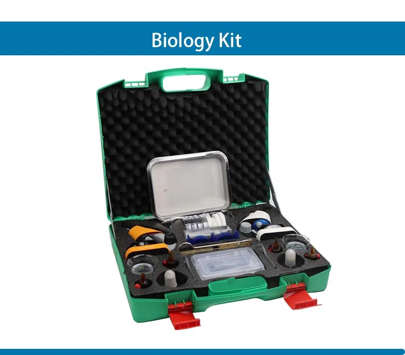 High Quality School Educational Laboratory Equipment Stem Biology Experiment Science Kit Physics Laboratory Science Set