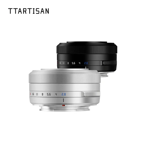 TTArtisan-lente de cámara F2.8 con enfoque automático, lente de cámara Fujifilm XF, Sony E, Nikon Z, montaje para XA7, XT30, XS10, Xpro, xe4, XH2S, a6000, a6700, Z30, ZFC, 27mm
