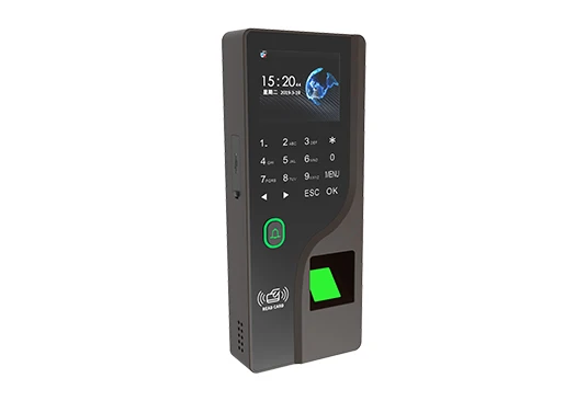 July005 Sistem Kontrol Akses Waktu Kehadiran Pengenalan Sidik Jari dengan Kontrol Akses Sidik Jari Biometrik