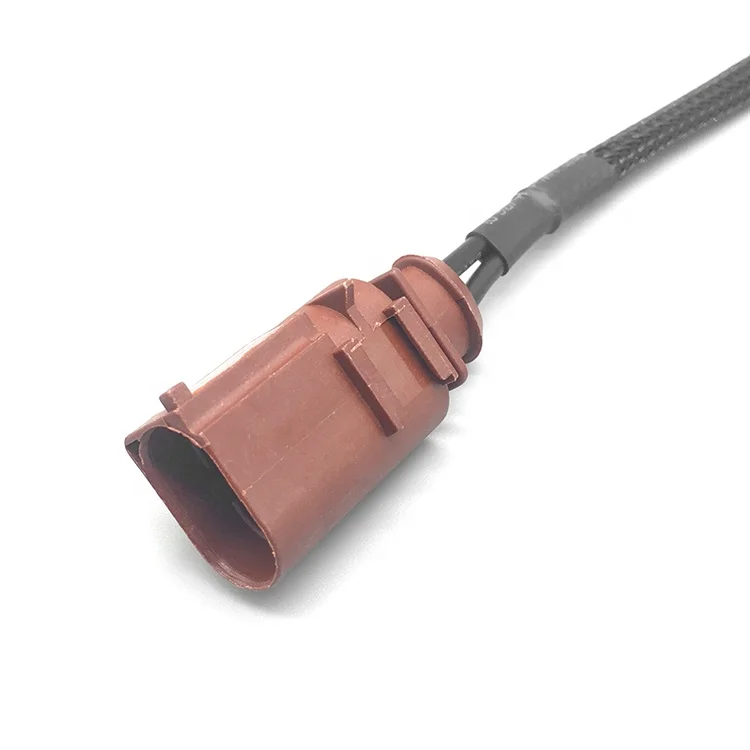 Arnés de cables automotriz personalizado para coche, conector macho y hembra, 2 pines, 1JO973722A, 1-1703543, 2