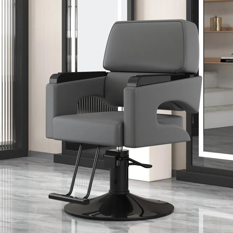 Beauty Salon Chair Luxury Pedicure Stylist Aesthetic Barbers Armchairs Professional Sillas Giratoria Barber Equipment MQ50BC