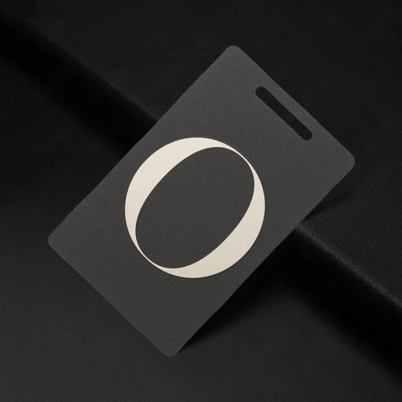 

Time Can Customize New Business Metal Business Card Cheap 304 Stainless Steel Metal Card