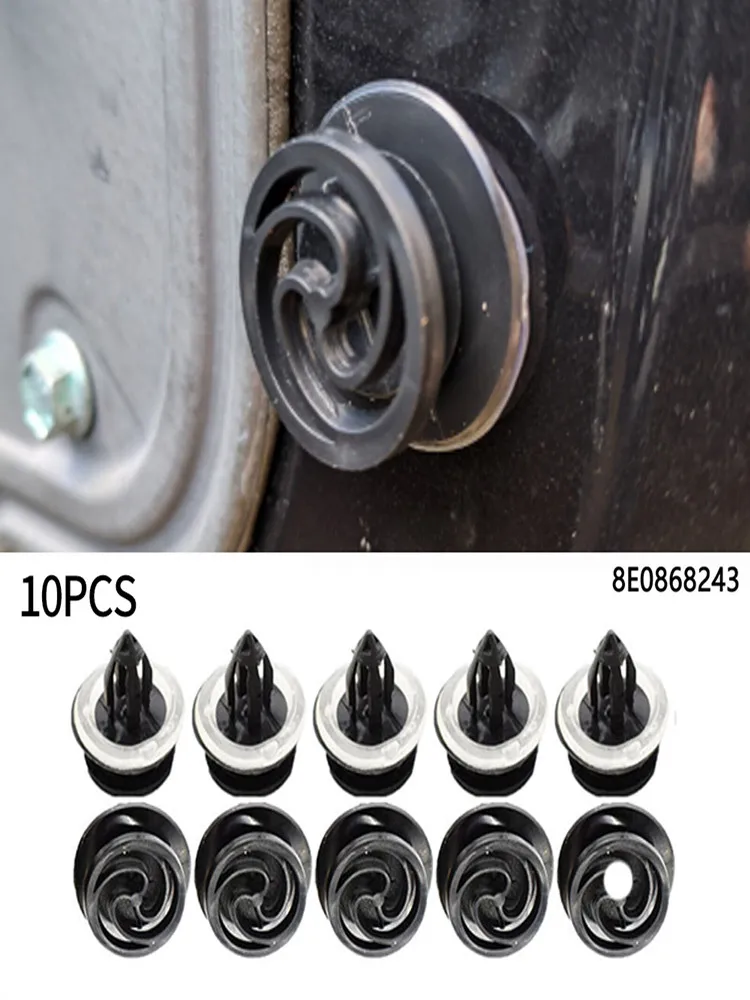 10Pcs Interior Door Panel Push Type Clips 7L6868243 For Porsche 911 For BOXSTER 997 For CAYENNE For CAYMAN