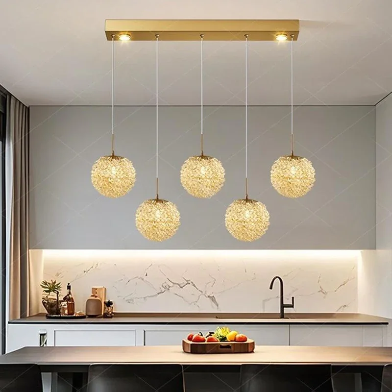 Moderne woondecoratie led-verlichting hanglamp lampen voor woonkamer Kroonluchters voor eetkamer hanglamp binnenverlichting