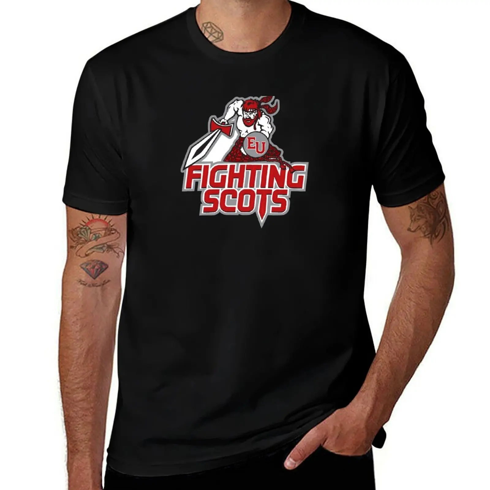 

new Edinboro-Fighting Scots T-Shirt Holiday Outdoor T-Shirt