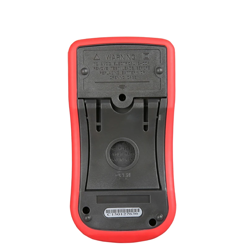 Цифровой мультиметр UT136B с ЖК-дисплеем, ручной мульти-тестер для измерения напряжения и сопротивления переменного/постоянного тока