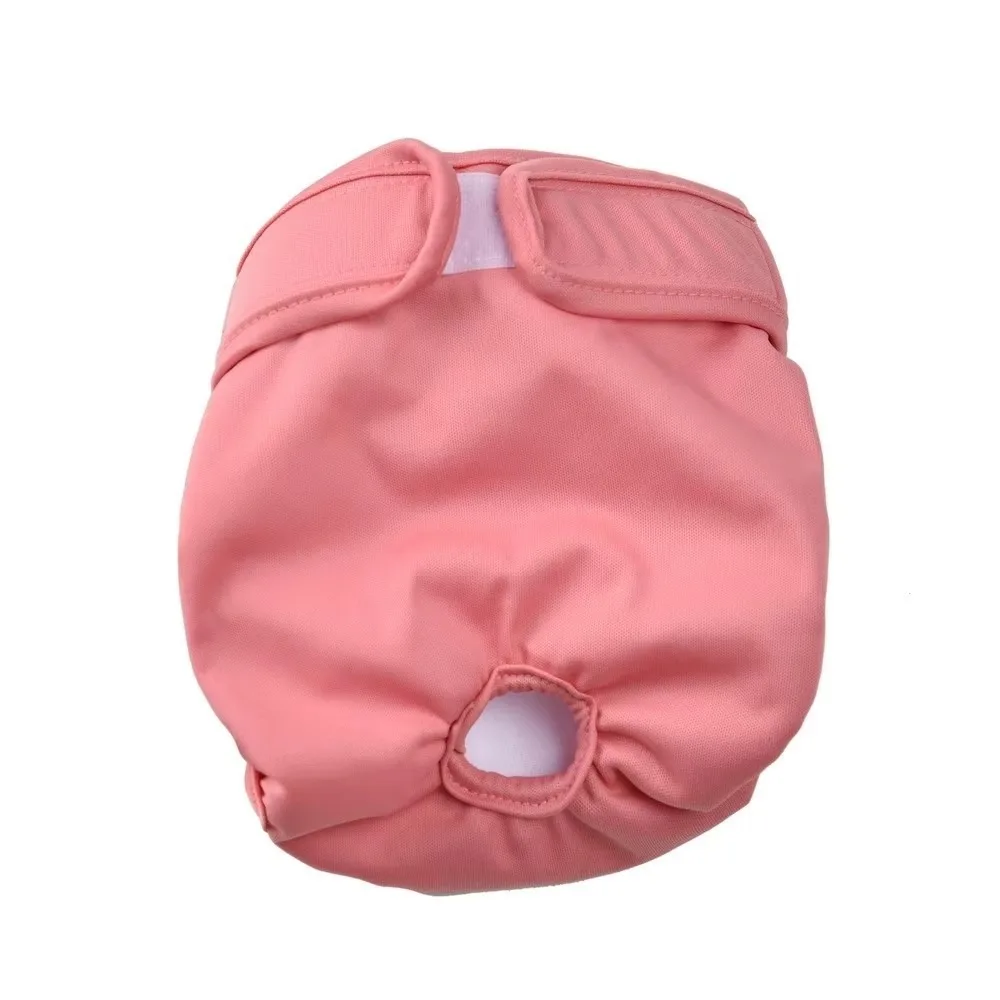 

Portable Reusable Female Dog Diapers Adjustable Pet Menstrual Physiological Pant Washable Puppy Nappies For Small Big Dogs