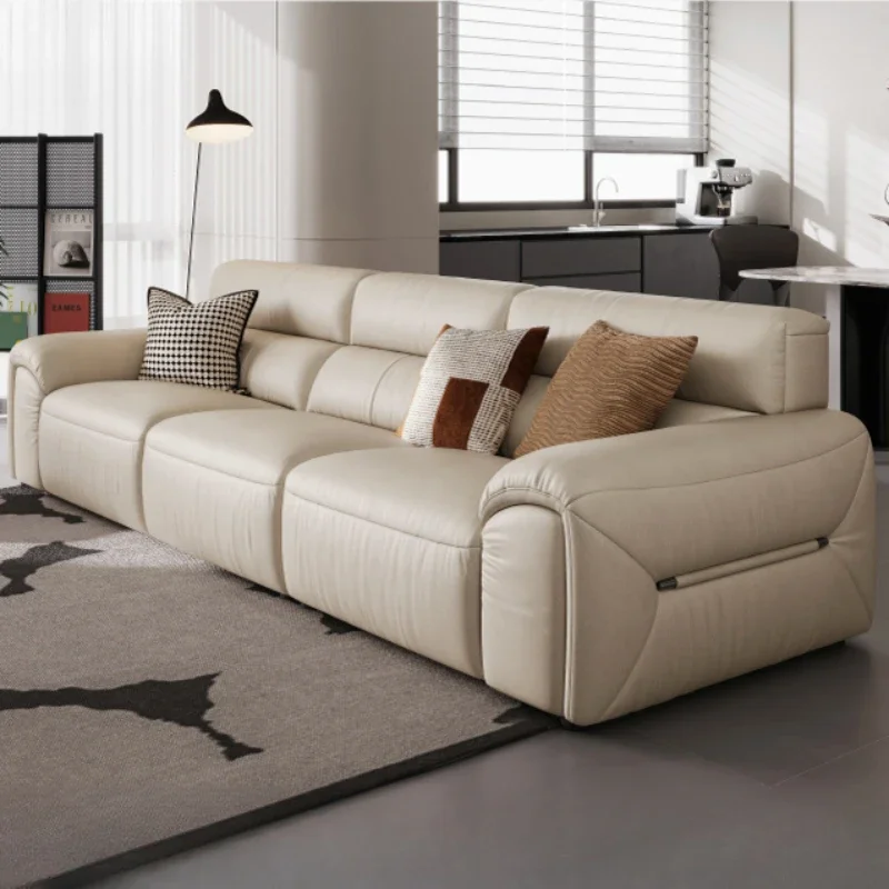 European Minimalistic Sofa Filler Living Room Nordic Chaise Lounge Sectional Sofa L Shape Lazy Divani Da Soggiorno Furniture