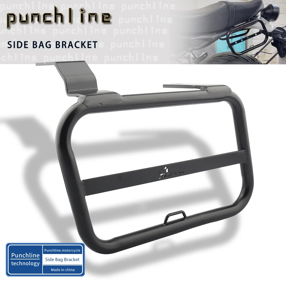 

Fit XSR 700 XTribute 2017-2024 Left Side Bag Bracket For XSR700 Legacy Right Side Trunk Bag Support