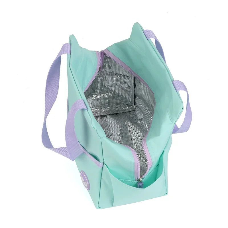 Lunch Bag Portable Large Capacity Insulated Bags Outdoor Bento Bag Portable Lunch Box Bags Multifunctional Waterproof Ice Bag