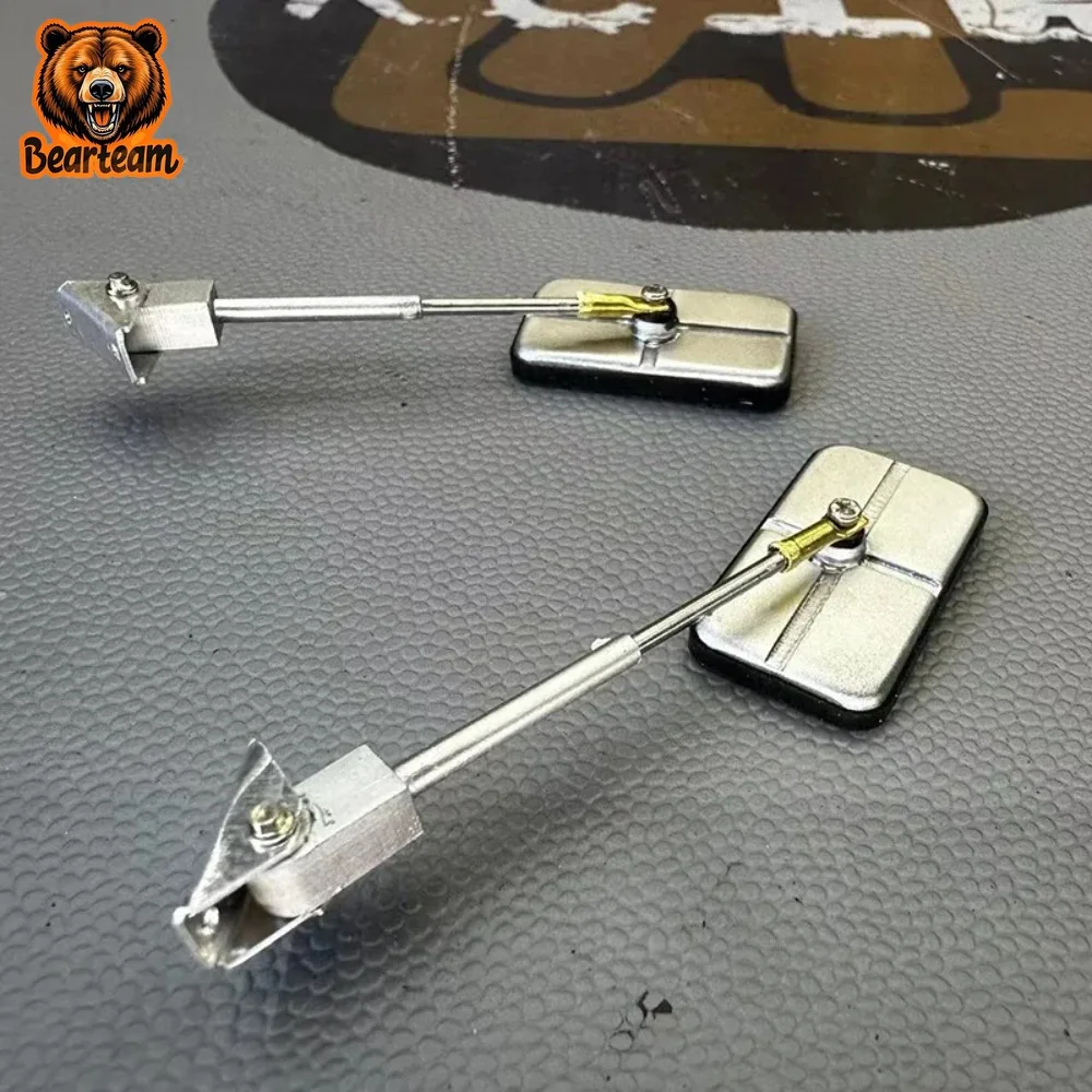 

For 1/10 RC Crawler Car Traxxas RC4WD Fj40 Diy Parts Decorate Rearview Mirror