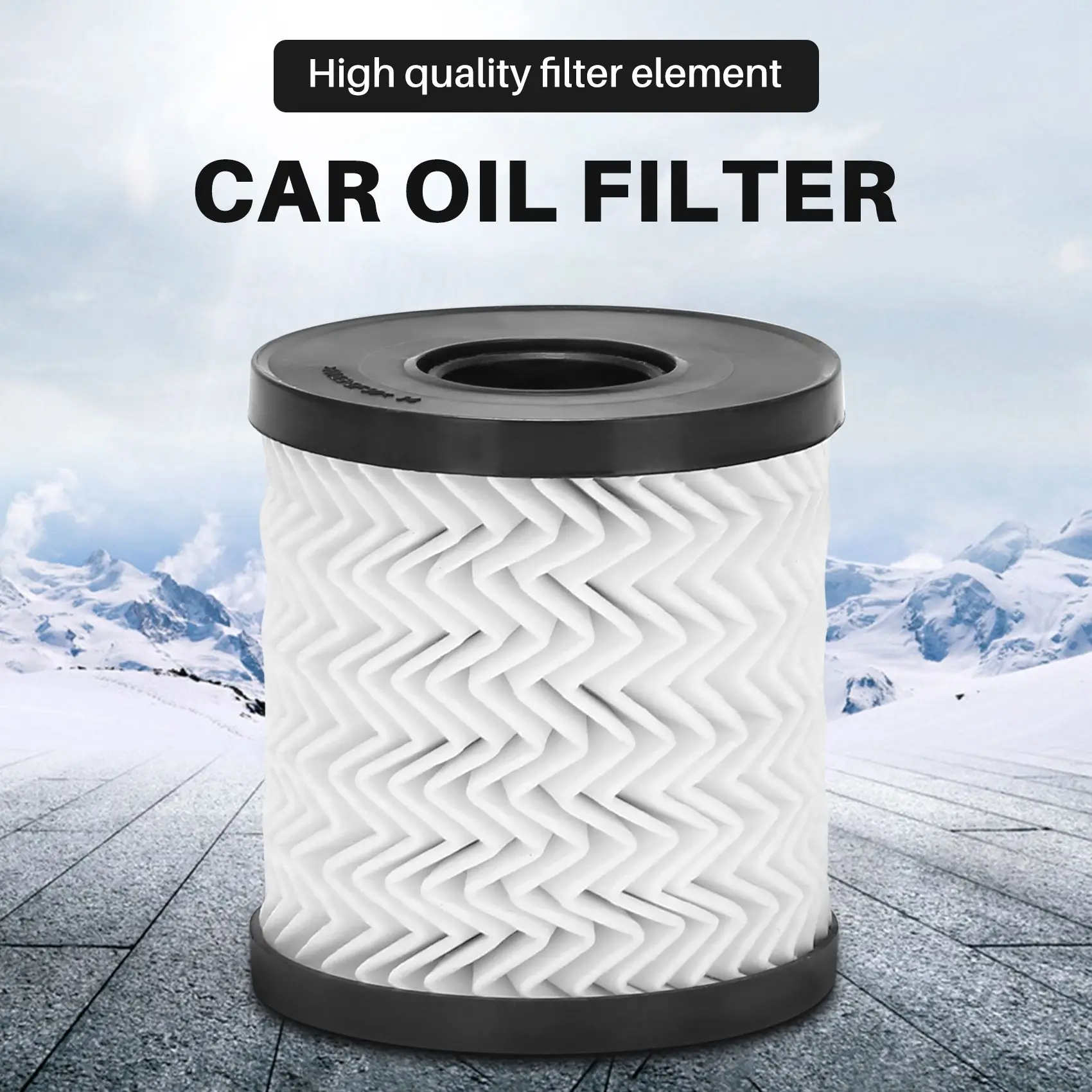 1 Set Car Oil Filter For Bmw Mini Cooper R55 R56 R57 R58 R59 R60 R61 Engine  11427622446