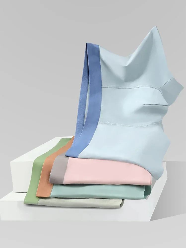 1 قطعة ملابس داخلية للرجال الرجال المضادة للبكتيريا القطن الملاكمين رقيقة تنفس الأولاد الرياضة الملاكمين الرجال السراويل الرأس