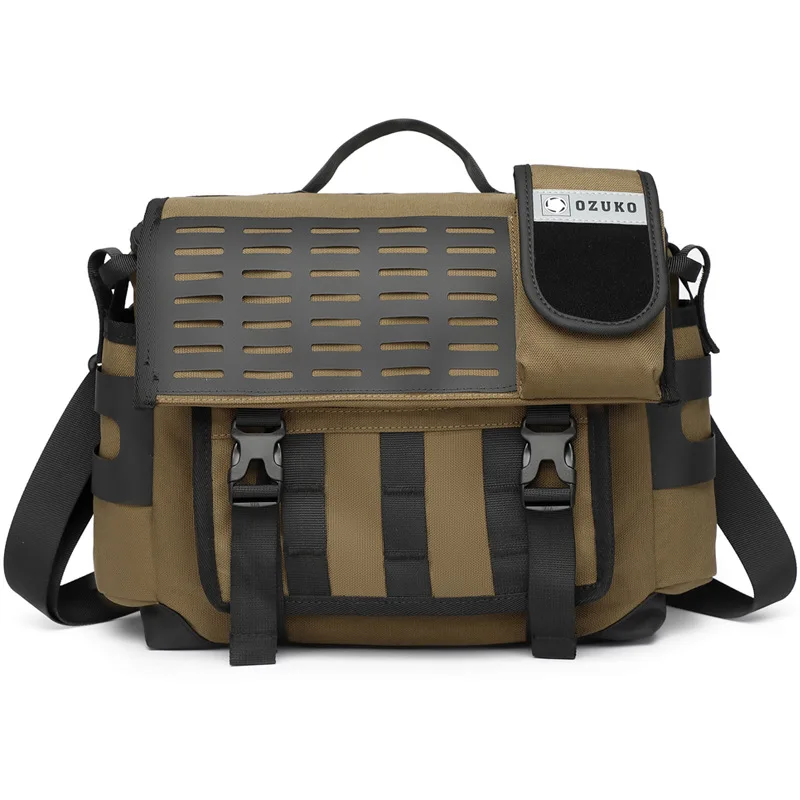 Men Shoulder Bag Fashion Outdoor Multifunctional Messenger Bag Men Large-capacity Travel Waterproof Postman bag